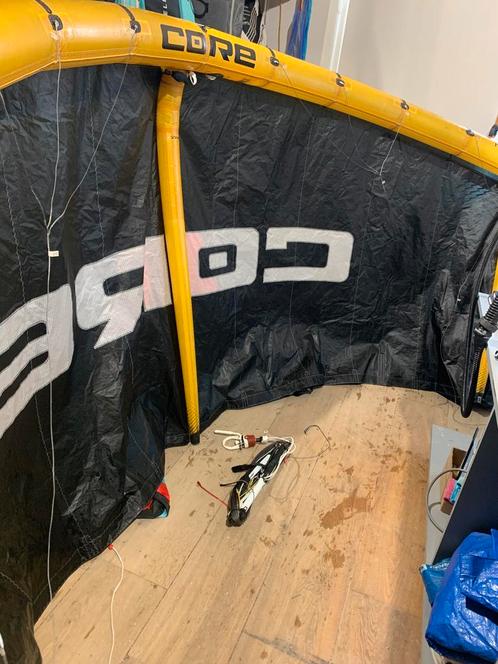 Core XR 12m,  Pace Pro 7, 8, 9m aluula demo kites +imperator, Watersport en Boten, Kitesurfen, Zo goed als nieuw, Verzenden