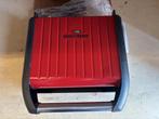 George Foreman 25040-56 Steel Grill Family - Rood -, Verzenden, Nieuw
