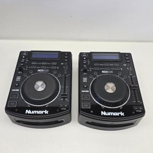 Numark NDX 500 USB/CD Spelers set  | Nette Staat, Audio, Tv en Foto, Overige Audio, Tv en Foto, Nieuw, Ophalen of Verzenden