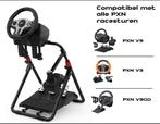 PXN - A9 - Refurbished - wheelstand - Racestuur - logitec, Spelcomputers en Games, Verzenden, Nieuw, Playseat of Racestoel, PlayStation 4