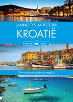 Lannoos Autoboek - Kroatië on the road / Lannoos autoboek, Verzenden, Zo goed als nieuw, Lore Marr-Bieger