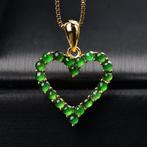 Zonder minimumprijs - Ketting met hanger Zilver - Jadeite -