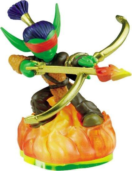 Skylanders Spyros Adventure: FlameSlinger, Spelcomputers en Games, Spelcomputers | Nintendo Wii, Zo goed als nieuw, Ophalen of Verzenden