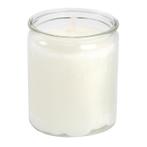 Bolsius Starlight kaars in glas wit (8 stuks), Verzenden, Nieuw
