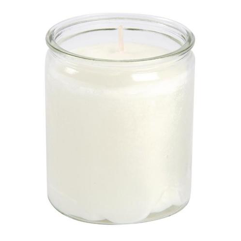 Bolsius Starlight kaars in glas wit (8 stuks), Huis en Inrichting, Keuken | Bestek, Verzenden