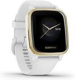 Garmin Venu Sq 40 mm witgoud op siliconenbandje wit [wifi], Verzenden, Gebruikt