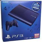 Sony PlayStation 3 super slim 500 GB [incl. draadloze, Spelcomputers en Games, Spelcomputers | Sony PlayStation 3, Verzenden, Gebruikt