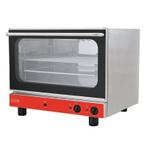 Heteluchtoven Gastro M - 4x 60x40cm, Verzenden, Nieuw in verpakking, Ovens, Magnetrons en Steamers