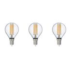 LED Lamp - Filament - Trion Tropin - Set 3 Stuks - E14, Huis en Inrichting, Lampen | Losse lampen, Led-lamp, Soft of Flame, E14 (klein)