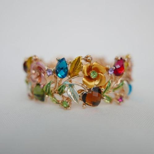 Joan Rivers - Spectaculair kristal - Armband - De, Antiek en Kunst, Kunst | Designobjecten