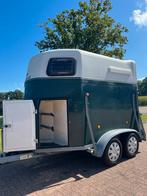 Degelijke Polyester Bockmann 2-paards!, Dieren en Toebehoren, Ophalen, Zo goed als nieuw, Polyester, 2-paards trailer