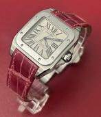 Cartier - Santos 100 - 2878 - Heren - 2000-2010, Sieraden, Tassen en Uiterlijk, Nieuw