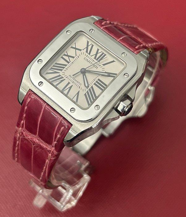 Cartier - Santos 100 - 2878 - Heren - 2000-2010, Sieraden, Tassen en Uiterlijk, Horloges | Heren