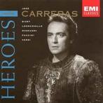 cd - JosÃ© Carreras - Heroes, Cd's en Dvd's, Verzenden, Zo goed als nieuw