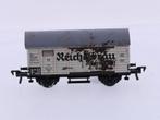 Schaal H0 Fleischmann 1211 gesloten goederen wagon van de..., Gebruikt, Gelijkstroom, Fleischmann, Wagon