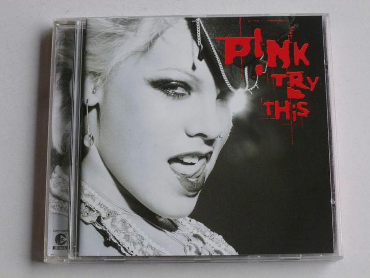 Pink - Try This, Cd's en Dvd's, Cd's | Pop, Zo goed als nieuw, Verzenden