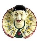Jerome Massier - Wandbord - Maschera Teatrale Francese, Antiek en Kunst