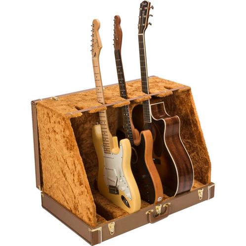 Fender Classic Series Case Stand 5 Brown statief voor vijf g, Muziek en Instrumenten, Snaarinstrumenten | Overige, Verzenden