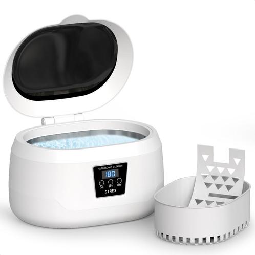 Strex Ultrasoon Reiniger 600ml - 360º, Doe-het-zelf en Verbouw, Reinigingsmachines, Verzenden