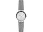 Skagen Freja SKW2715 Dameshorloge 26 mm - Zilverkleurig, Verzenden, Nieuw
