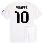 Real Madrid Voetbaltenue Mbappe Thuis - 2025-2026 - Kind, Verzenden, Nieuw