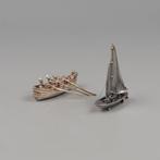 Roeiboot en zeilboot *NO RESERVE* - Miniatuur figuur  (2) -