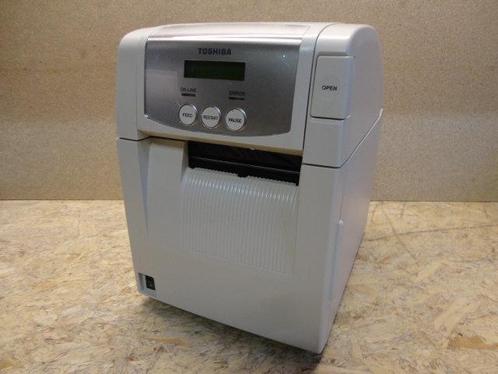 TOSHIBA TEC B-SA4TP Thermische Barcode / Label Printer 30..., Computers en Software, Printers, Gebruikt, Verzenden