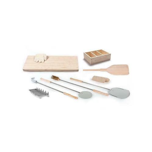 Kit Pizza e Pane 125, Tuin en Terras, Houtskoolbarbecues, Verzenden