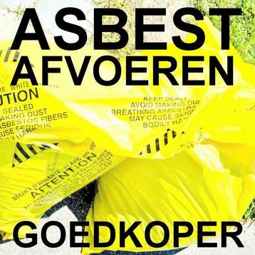 ASBEST VERWIJDEREN/AFVOEREN DEZE MAAND VEEL GOEDKOPER beschikbaar voor biedingen