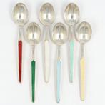 NO RESERVE - van Kempen & Begeer - Mokkalepels /, Antiek en Kunst, Antiek | Goud en Zilver