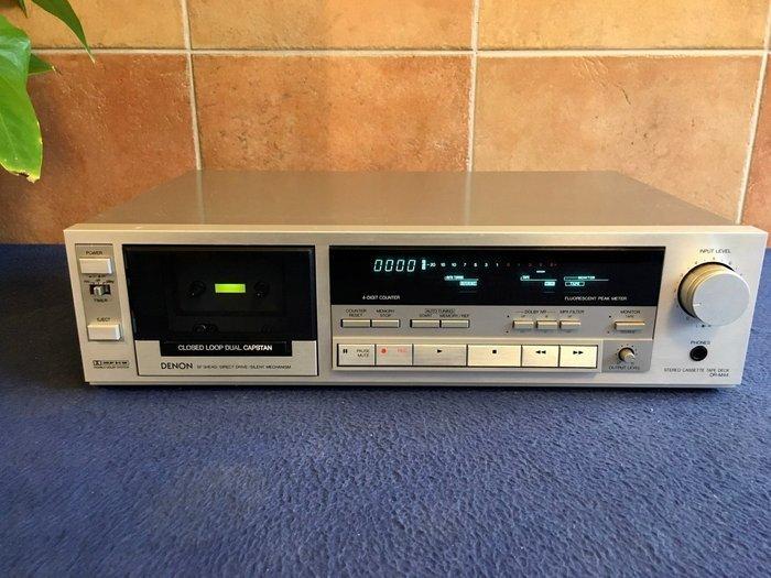 Denon - DR-M44 3-head Audiocassette deck, Audio, Tv en Foto, Radio's