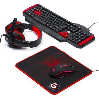 Gaming set | Gembird, Spelcomputers en Games, Spelcomputers | Overige Accessoires, Nieuw, Verzenden