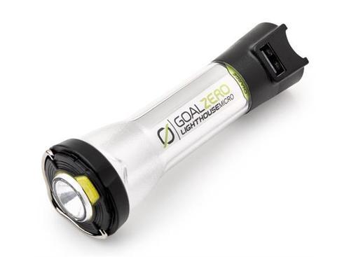 NIEUW Goal Zero Lighthouse zaklamp, lantaarn, powerbank, Caravans en Kamperen, Zaklampen, Nieuw, Verzenden