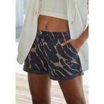 Lascana Relaxshorts - Korte broek met zebraprint, met, Verzenden