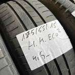 2 x Hankook 175-55-15 Zomerbanden 4,5mm, Gebruikt, 15 inch, 175 mm, Ophalen of Verzenden