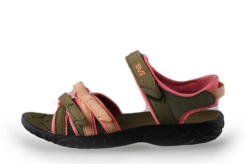 Teva Sandalen in maat 32 Groen | 10% extra korting, Kinderen en Baby's, Kinderkleding | Schoenen en Sokken, Jongen of Meisje, Zo goed als nieuw