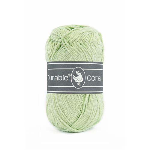 Durable Coral - 2158 Light Green, Hobby en Vrije tijd, Breien en Haken, Nieuw, Verzenden