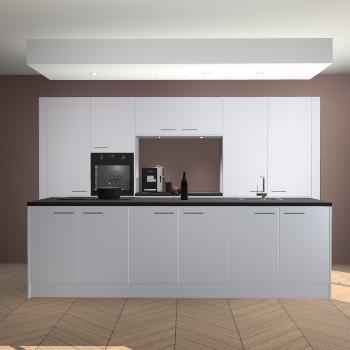 Sneeuwwitte keuken Lodz 66981, Huis en Inrichting, Keuken | Complete keukens, Verzenden