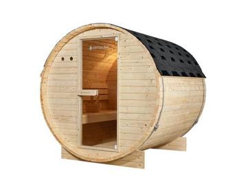 Veiling - Barrelsauna Spitsbergen- 3,6 - 8 kW - 191x193x180 beschikbaar voor biedingen