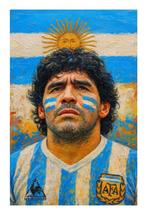 Artwork by Alberto Ricardo (XXI) - Maradona., Verzamelen, Nieuw