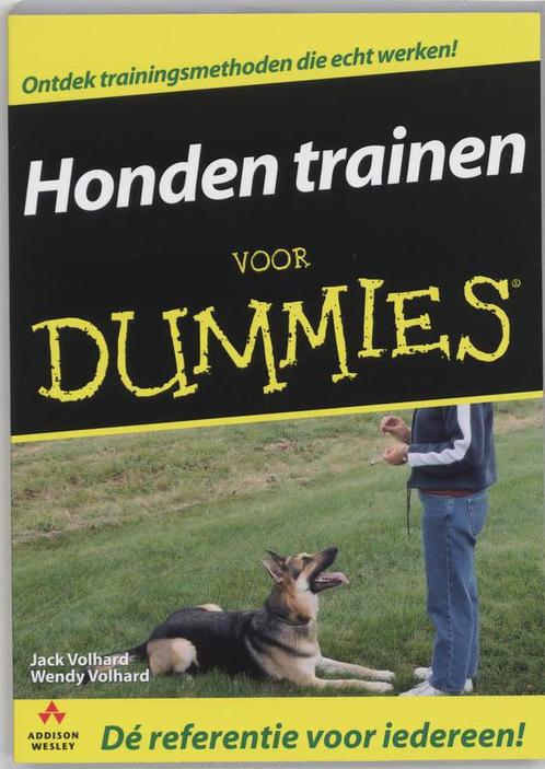 Honden trainen voor Dummies / Voor Dummies 9789043012065, Boeken, Hobby en Vrije tijd, Gelezen, Verzenden