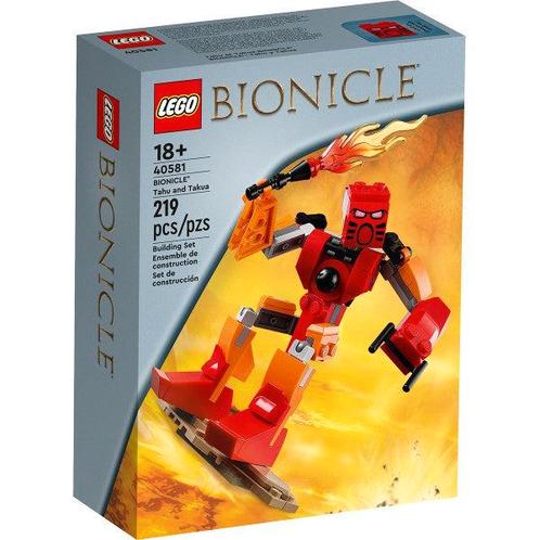 Set 40581-1 - BIONICLE Tahu and Takua, Kinderen en Baby's, Speelgoed | Duplo en Lego, Complete set, Nieuw, Lego, Ophalen of Verzenden