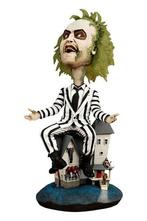 Beetlejuice Head Knocker Bobble-Head 20 cm, Ophalen of Verzenden, Nieuw