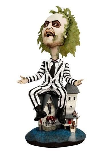 Beetlejuice Head Knocker Bobble-Head 20 cm, Verzamelen, Film en Tv, Nieuw, Ophalen of Verzenden