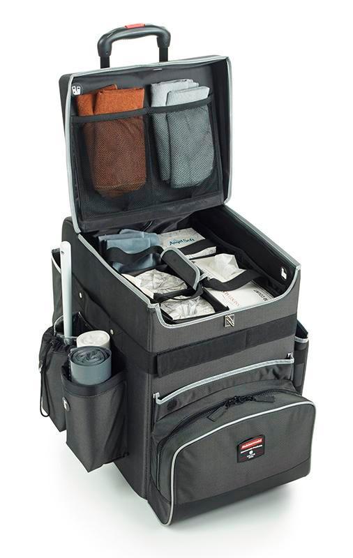 Rubbermaid trolley Quick Cart medium, Huis en Inrichting, Schoonmaakartikelen, Verzenden