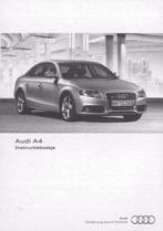 2011 Audi A4 Instructieboekje Nederlands, Auto diversen, Handleidingen en Instructieboekjes, Verzenden