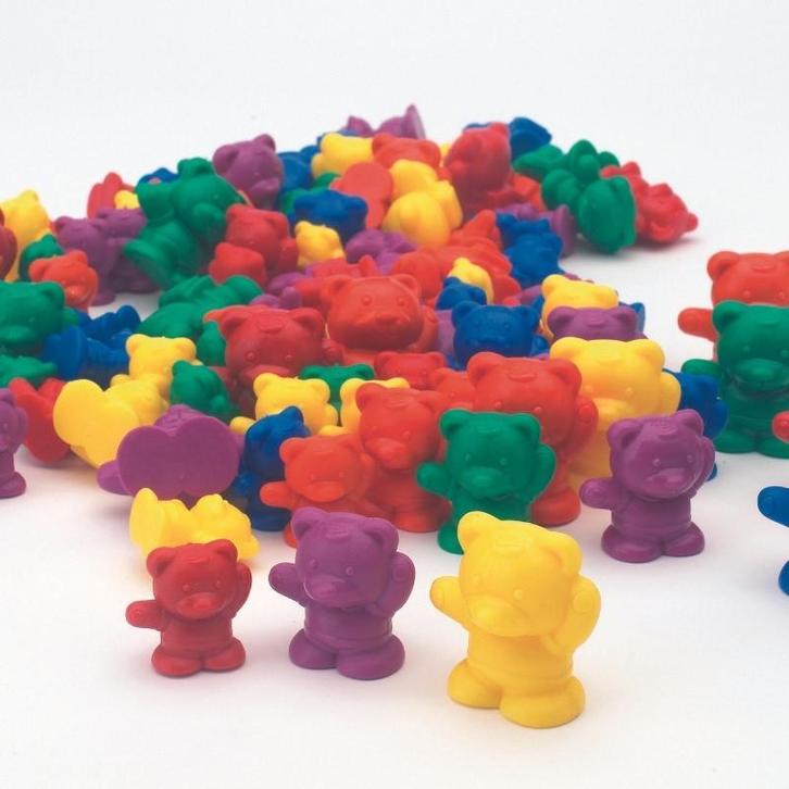 EDX - Leer sorteren met beren (96 stuks), Kinderen en Baby's, Speelgoed | Overig