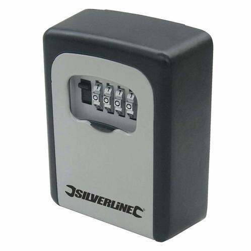 Silverline Sleutelkluis met cijferslot - weerbestendig -..., Huis en Inrichting, Woonaccessoires | Overige, Nieuw, Ophalen of Verzenden