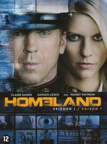 Homeland - Seizoen 1 (DVD) beschikbaar voor biedingen