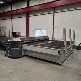 Snijmachine voor gelaagd glas, Bottero, 515 LAME/37, 2017, Zakelijke goederen, Horeca | Keukenapparatuur